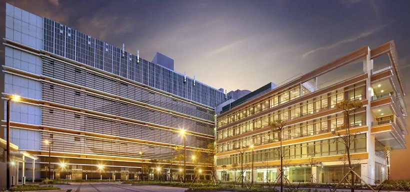 Hong Kong Financial Data Center