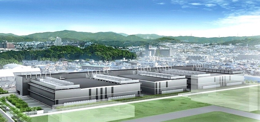 Japan Osaka 7 Data Center SITE ENTRANCE Japan Osaka 7 Data Center SITE ENTRANCE