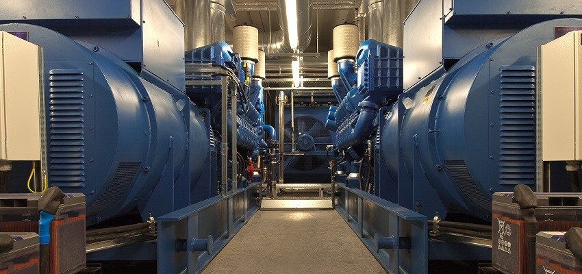 Germany Frankfurt 1 Data Center GENERATORS Germany Frankfurt 1 Data Center GENERATORS