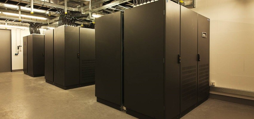 Germany Frankfurt 1  Data Center UPS ROOM