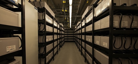 Germany Frankfurt 1 Data Center UPS ROOM BATTERIES Germany Frankfurt 1 Data Center UPS ROOM BATTERIES