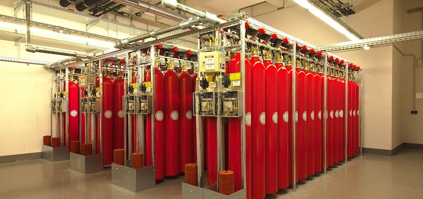 Germany Frankfurt 1 Data Center FIRE SUPPRESSION Germany Frankfurt 1 Data Center FIRE SUPPRESSION