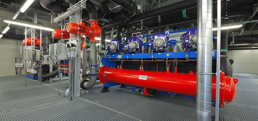 Germany Frankfurt 1 Data Center AIR-CONDITIONING SYSTEM Germany Frankfurt 1 Data Center AIR-CONDITIONING SYSTEM