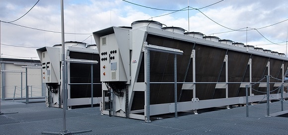 Germany Frankfurt 1  Data Center AIR-CONDITIONING SYSTEM CHILLERS