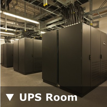 Germany Frankfurt 3 Data Center UPS ROOM