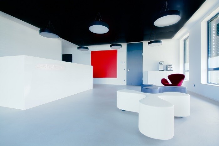 Germany Frankfurt 3 Data Center ENTRANCE LOBBY Germany Frankfurt 3 Data Center ENTRANCE LOBBY
