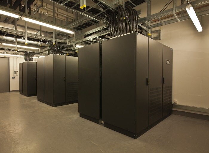 Germany Frankfurt 3 Data Center UPS ROOM Germany Frankfurt 3 Data Center UPS ROOM