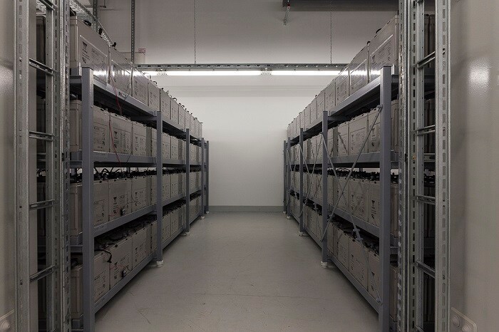 Germany Frankfurt 3 Data Center UPS ROOM BATTERIES Germany Frankfurt 3 Data Center UPS ROOM BATTERIES