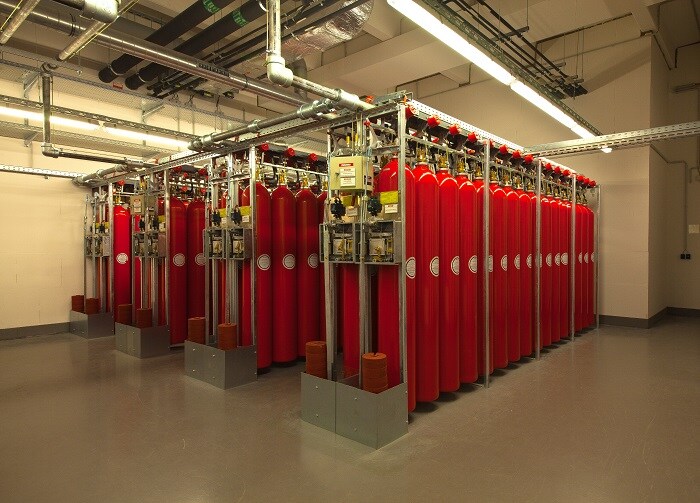 Germany Frankfurt 3 Data Center FIRE SUPPRESSION Germany Frankfurt 3 Data Center FIRE SUPPRESSION