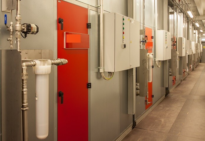 Germany Frankfurt 3 Data Center AIR-CONDITIONING SYSTEM Germany Frankfurt 3 Data Center AIR-CONDITIONING SYSTEM