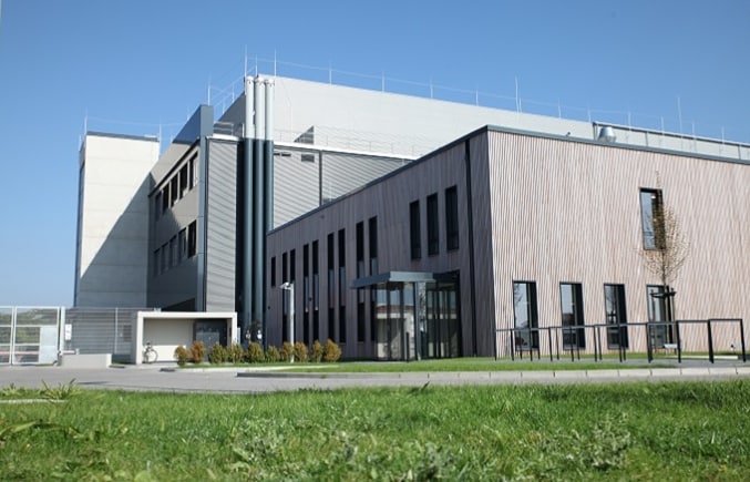 Germany Frankfurt 3 Data Center SITE ENTRANCE Germany Frankfurt 3 Data Center SITE ENTRANCE