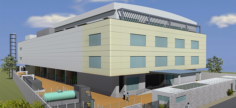 India Bangalore 2 Data Center BUILDING OVERVIEW India Bangalore 2 Data Center BUILDING OVERVIEW