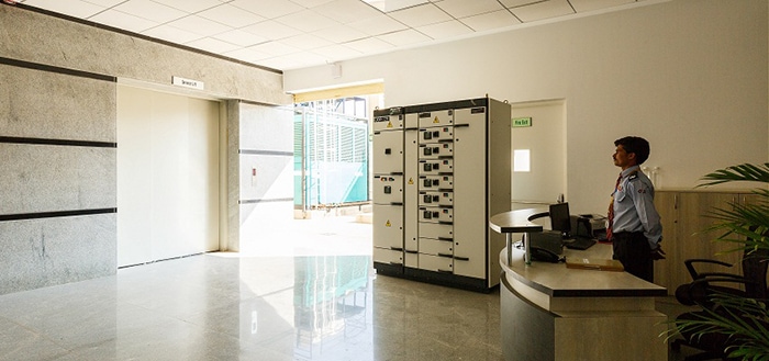 India Bangalore 2 Data Center MATERIAL HANDLING AREA India Bangalore 2 Data Center MATERIAL HANDLING AREA