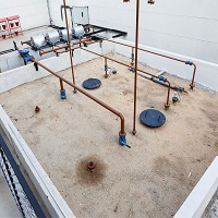 India Bangalore 2 Data Center GENERATORS FUEL TANK India Bangalore 2 Data Center GENERATORS FUEL TANK