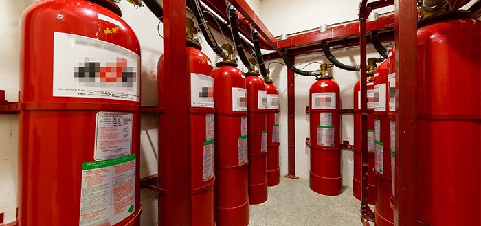 India Bangalore 2 Data Center FIRE SUPPRESSION SYSTEM India Bangalore 2 Data Center FIRE SUPPRESSION SYSTEM