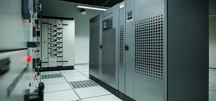 India Bangalore 2 Data Center UPS ROOM India Bangalore 2 Data Center UPS ROOM