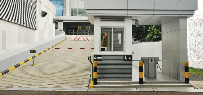 Indonesia Jakarta 2  Data Center FRONT GATE