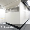 Japan Osaka 5 Data Center GENERATOR
