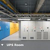Japan Osaka 5 Data Center UPS ROOM