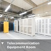 Japan Osaka 5 Data Center TELECOMMUNICATIONS EQUIPMENT ROOM