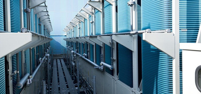 Japan Osaka 5 Data Center EXTERNAL COOLING PLANT Japan Osaka 5 Data Center EXTERNAL COOLING PLANT