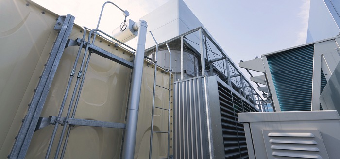 Japan Osaka 5 Data Center EXTERNAL COOLING PLANT Japan Osaka 5 Data Center EXTERNAL COOLING PLANT