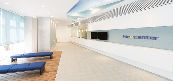 Japan Osaka 5 Data Center ENTRANCE LOBBY Japan Osaka 5 Data Center ENTRANCE LOBBY