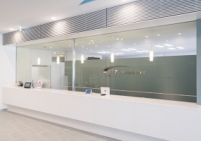 Japan Osaka 5 Data Center ENTRANCE LOBBY RECEPTION Japan Osaka 5 Data Center ENTRANCE LOBBY RECEPTION