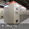 Takamatsu No.2 Data Center UPS ROOM