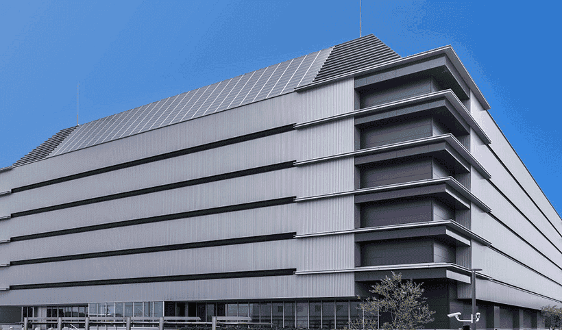 Takamatsu No.2 Data Center SITE ENTRANCE Takamatsu No.2 Data Center SITE ENTRANCE