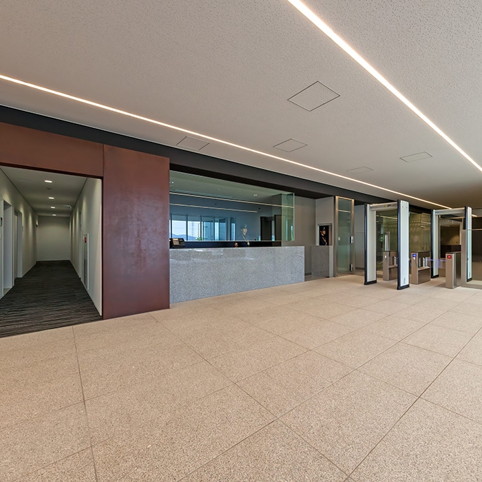 Takamatsu No.2 Data Center ENTRANCE LOBBY Takamatsu No.2 Data Center ENTRANCE LOBBY