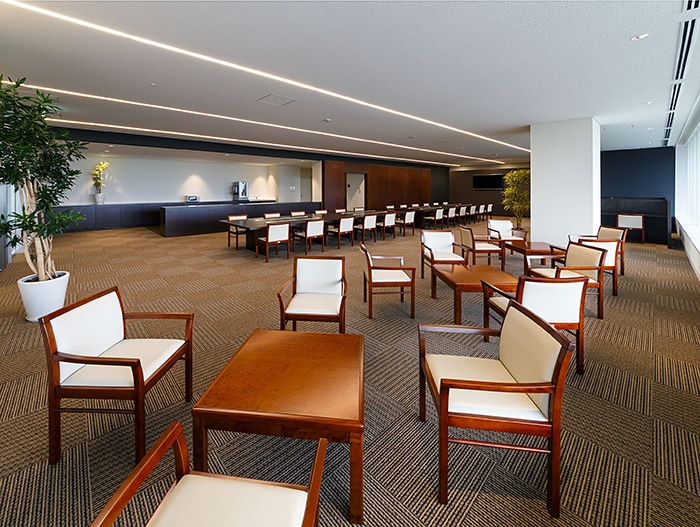 Takamatsu No.2 Data Center CAFETERIA Takamatsu No.2 Data Center CAFETERIA