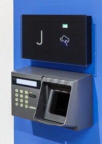 Takamatsu No.2 Data Center ENTRANCE OF SERVER ROOM AREA FINGER VIEW AUTHENTICATION DEVICE Takamatsu No.2 Data Center ENTRANCE OF SERVER ROOM AREA FINGER VIEW AUTHENTICATION DEVICE