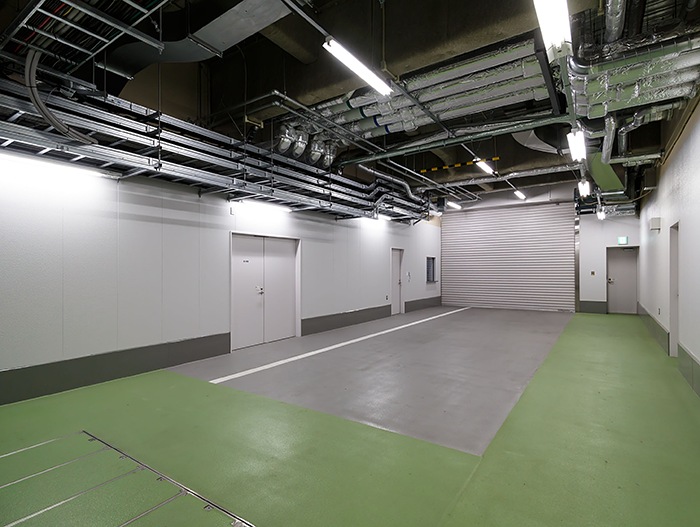 Takamatsu No.2 Data Center LOADING BAY Takamatsu No.2 Data Center LOADING BAY