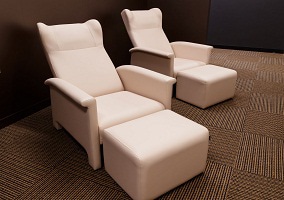 Takamatsu No.2 Data Center CAFETERIA RECLINING CHAIR Takamatsu No.2 Data Center CAFETERIA RECLINING CHAIR