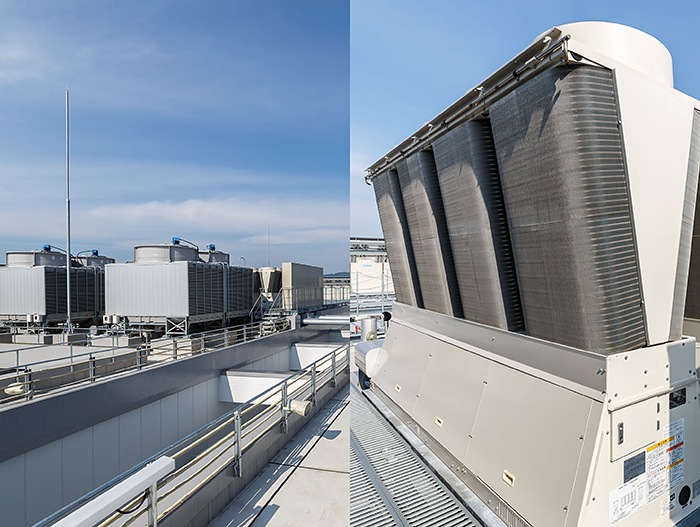 Takamatsu No.2 Data Center EXTERNAL COOLING PLANT Takamatsu No.2 Data Center EXTERNAL COOLING PLANT