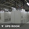 Tokyo No.4 Data Center UPS ROOM