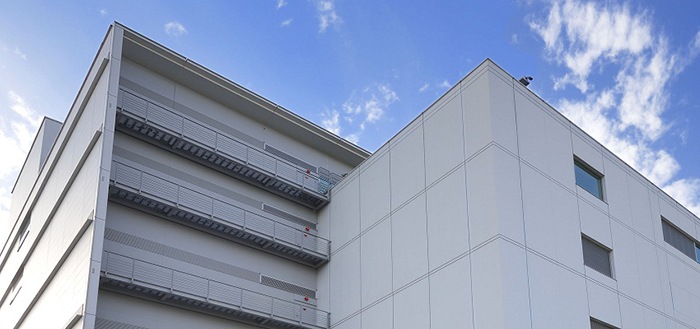 Tokyo No.4 Data Center SITE ENTRANCE Tokyo No.4 Data Center SITE ENTRANCE