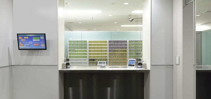 Tokyo No.4 Data Center RECEPTION Tokyo No.4 Data Center RECEPTION