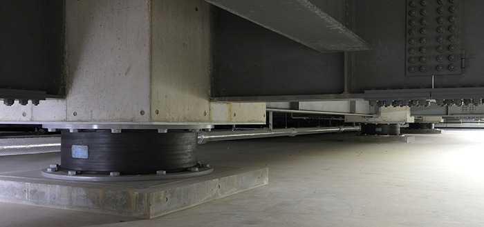 Tokyo No.4 Data Center SEISMIC ISOLATION PIT Tokyo No.4 Data Center SEISMIC ISOLATION PIT