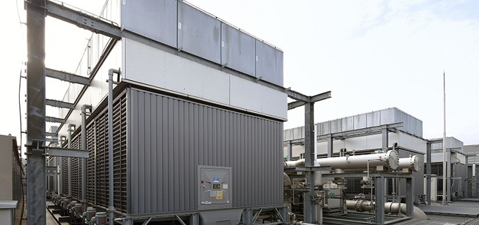 Tokyo No.4 Data Center ROOFTOP Tokyo No.4 Data Center ROOFTOP