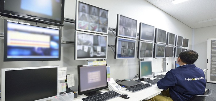 Tokyo No.4 Data Center OPERATIONS ROOM