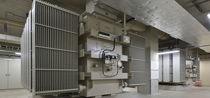 Tokyo No.4 Data Center POWER RECEIVING UNITS Tokyo No.4 Data Center POWER RECEIVING UNITS