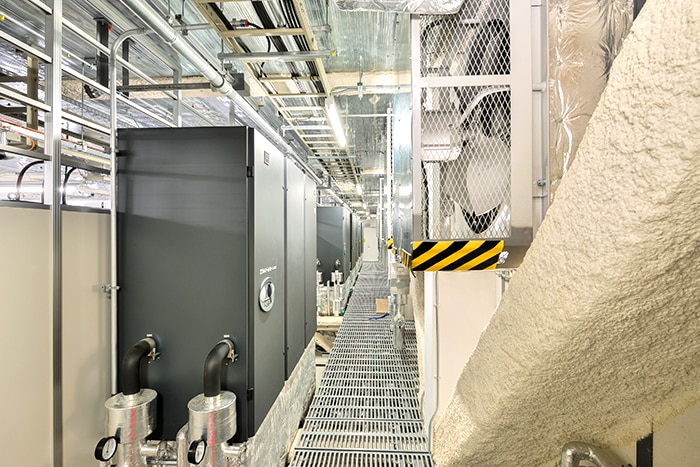 Tokyo No.6 Data Center AIR-CONDITIONING ROOM Tokyo No.6 Data Center AIR-CONDITIONING ROOM