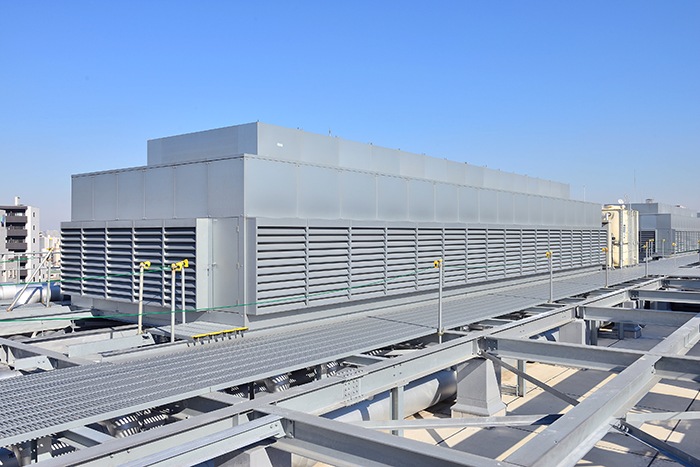 Tokyo No.6 Data Center ROOFTOP Tokyo No.6 Data Center ROOFTOP