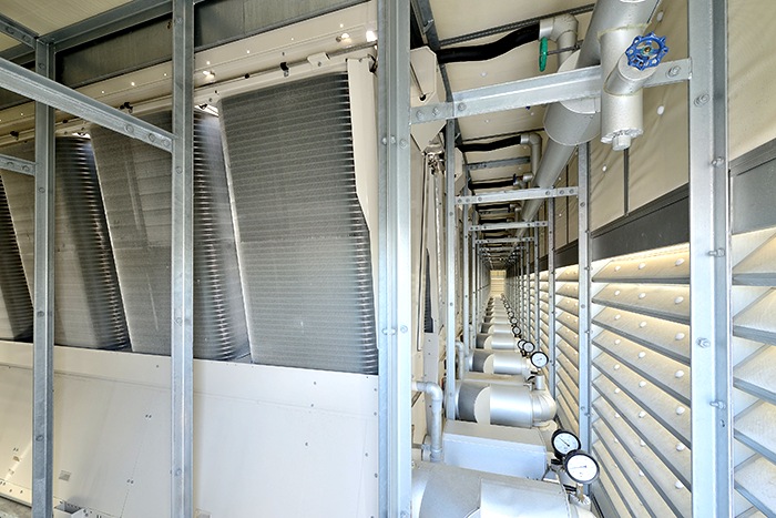 Tokyo No.6 Data Center ROOFTOP OUTDOOR AIR CONDITIONING UNITS Tokyo No.6 Data Center ROOFTOP OUTDOOR AIR CONDITIONING UNITS