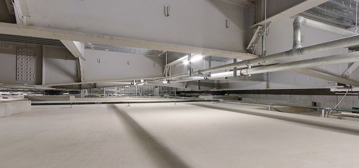 Tokyo No.6 Data Center SEISMIC ISOLATION PIT Tokyo No.6 Data Center SEISMIC ISOLATION PIT
