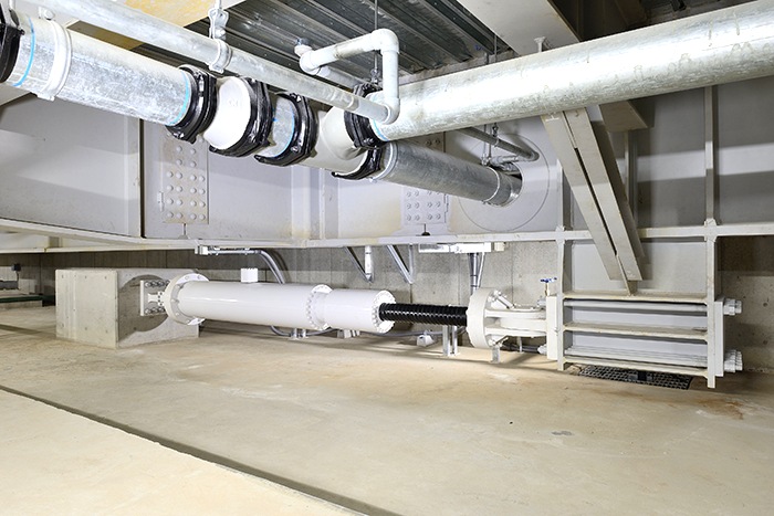 Tokyo No.6 Data Center SEISMIC ISOLATION PIT Oil Damper Tokyo No.6 Data Center SEISMIC ISOLATION PIT Oil Damper