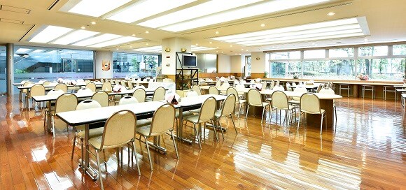 Tokyo No.9 Data Center CAFETERIA Tokyo No.9 Data Center CAFETERIA