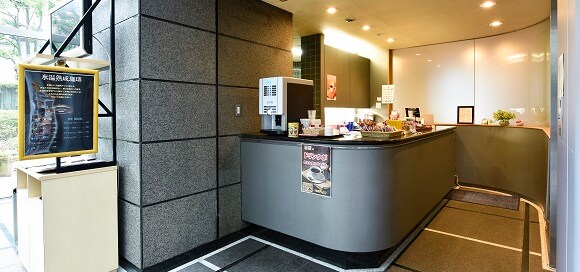 Tokyo No.9 Data Center CAFE CORNER